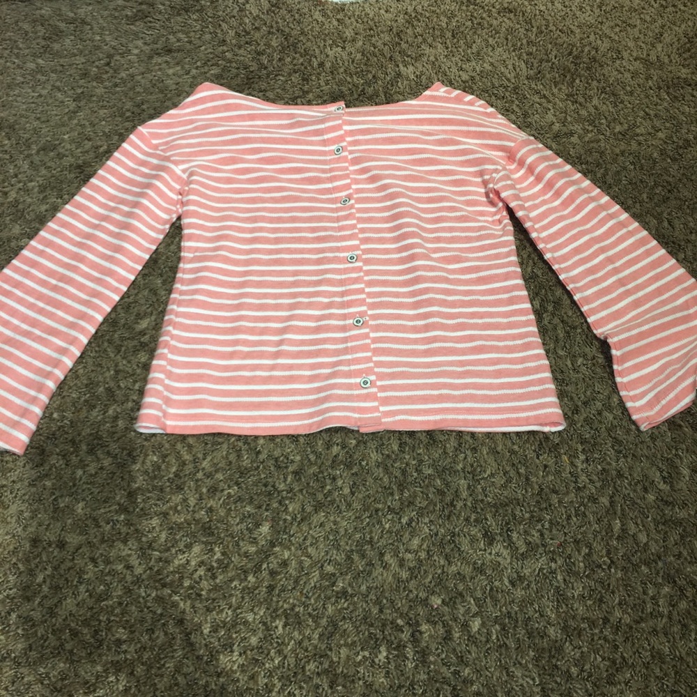 Pink sweater